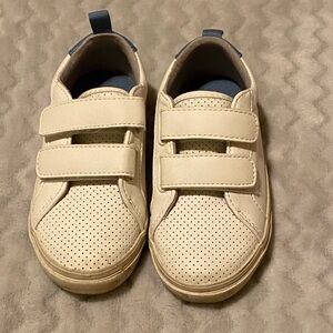 Old Navy Cream Velcro Kids Sneakers